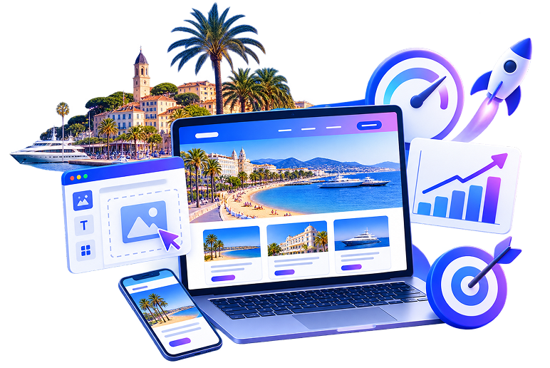 Guide 2026 : Comment Créer un Site Internet Vraiment Efficace à Cannes