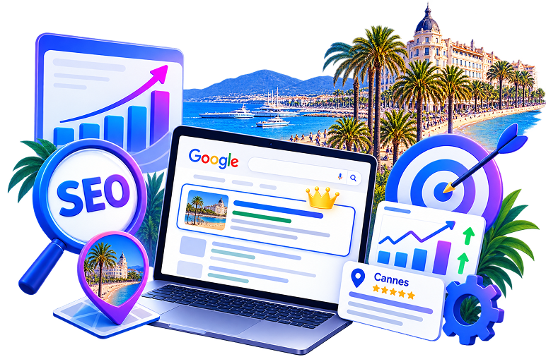 Guide SEO à Cannes en 2026 — Dominez Google Sans Payer à Chaque Clic